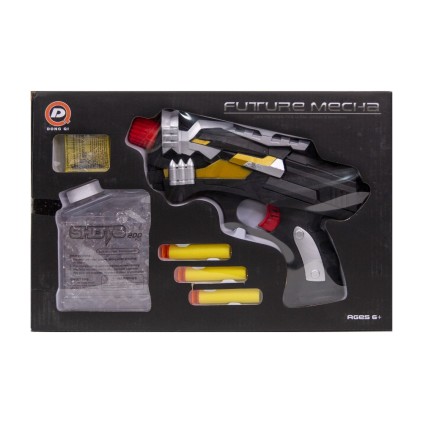 تفنگ کلت با تیر فومی و ژله ای future macha | شهر اسباب بازی