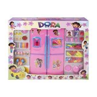 ست یخچال ساید و وسایل آشپزخانه دورا 118 dora | شهر اسباب بازی