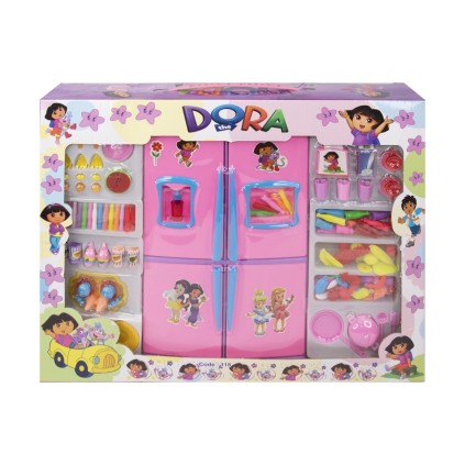 ست یخچال ساید و وسایل آشپزخانه دورا 118 dora | شهر اسباب بازی