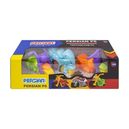 بسته 3 عددی موتورسیکلت پرشین تویز600 persian toys | شهر اسباب بازی