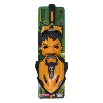 ست شمشیر ، سپر و ماسک هالک 332 | شهر اسباب بازی