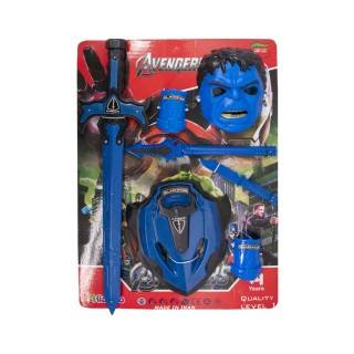 ست شمشیر ، سپر ، بازوبند و ماسک هالک 331 | شهر اسباب بازی