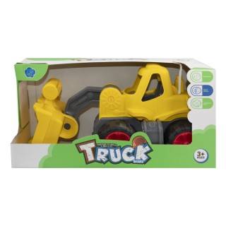 ماشین لودر بزرگ نشکن کیوان تویز | شهر اسباب بازی