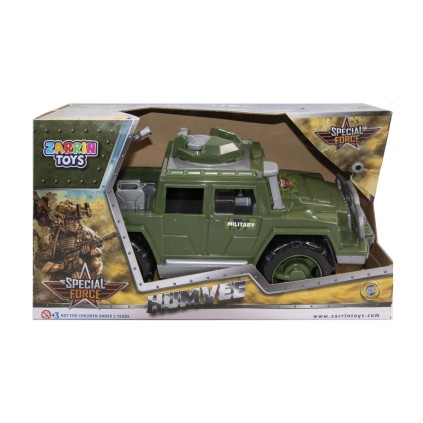 ماشین هامر پلیس بزرگ زرین | شهر اسباب بازی