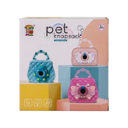 کیف حبابساز موزیکال و چراغدار 2108 | شهر اسباب بازی