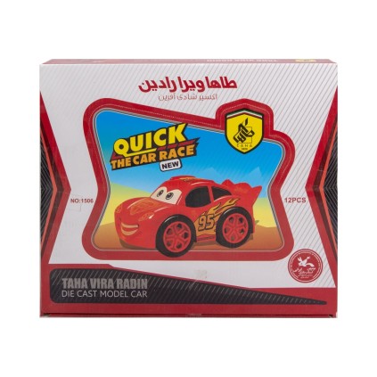 ماشین فلزی مکویین تک | شهر اسباب بازی