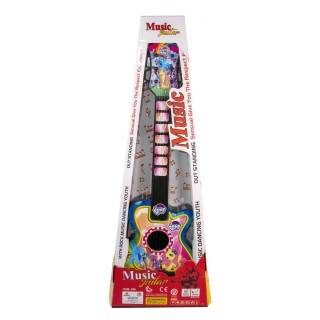 گیتار کلاسیک 90 سانت ارمغان طرح پونی pony guitar  | شهر اسباب بازی