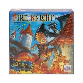 بازی فکری شوالیه آنش فکرآوران | شهر اسباب بازی