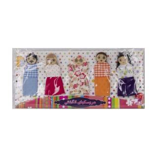 بسته عروسک های انگشتی خانواده | شهر اسباب بازی