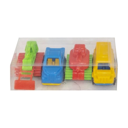 بسته 4 عددی ماشین | شهر اسباب بازی