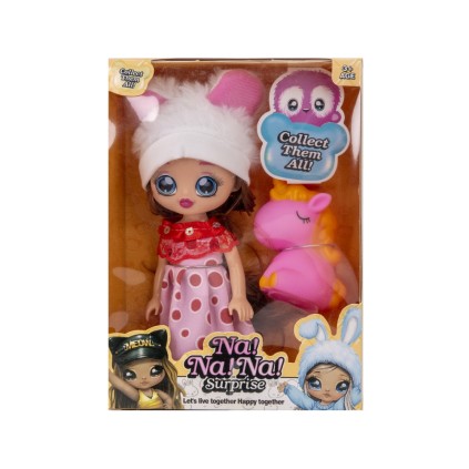 عروسک اسب پانی سورپرایز نانا 8215 na na surprise | شهر اسباب بازی