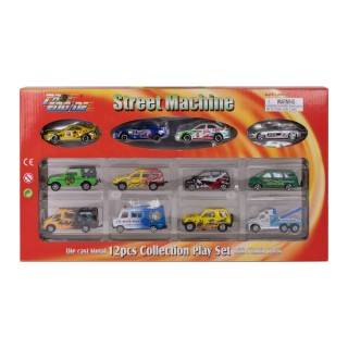 ماشین های مسابقه فلزی12عددی 2014 | شهر اسباب بازی
