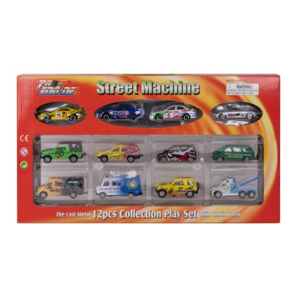 ماشین های مسابقه فلزی12عددی 2014 | شهر اسباب بازی