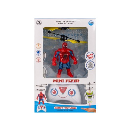 عروسک پروازی کنترلی مرد عنکبوتی 919 | شهر اسباب بازی