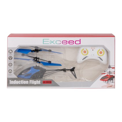 هلی کوپتر کنترلی سنسور دار LH1802R  | شهر اسباب بازی