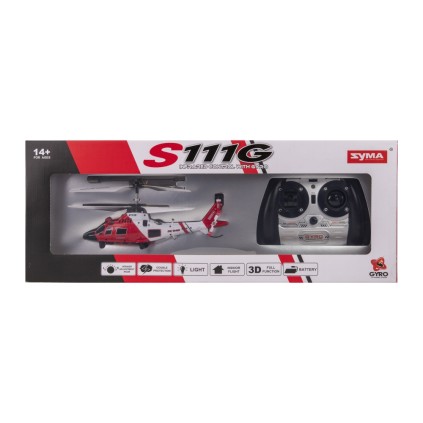 هلیکوپتر کنترلی سایما شارژی S111G | شهر اسباب بازی