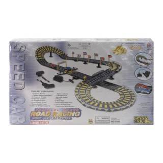 پیست ریسینگ مسابقه ماشین سرعتی 07211 SPEED CAR | شهر اسباب بازی