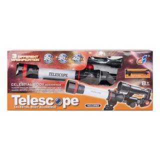 تلسکوب C2153 با سه عدسی مجزا | شهر اسباب بازی