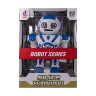 ربات آدمک فضایی جنگنده چراغدار و موزیکال6022 space warrior  | شهر اسباب بازی