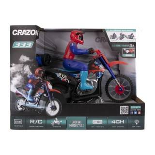 موتور کراس کنترلی شارژی بزرگ 21101 crazon | شهر اسباب بازی