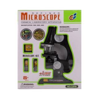 میکروسکوپ دانش آموزی چراغدار 2119 | شهر اسباب بازی