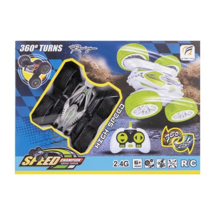 ماشین کنترلی 2 طرفه شارژی GF525 | شهر اسباب بازی