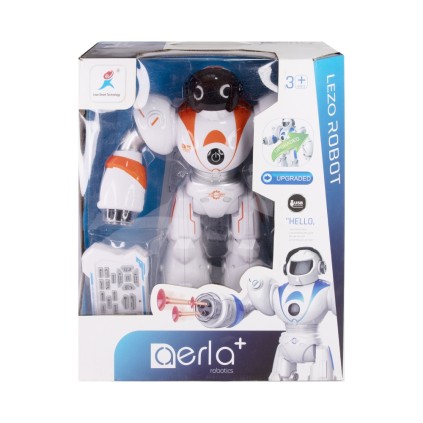 ربات لنزو کنترلی تیر پرتاب کن 6031lenzo aerto  | شهر اسباب بازی