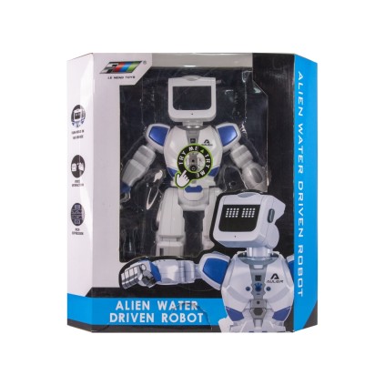 ربات بزرگ کنترلی شارژی K3 alien water | شهر اسباب بازی