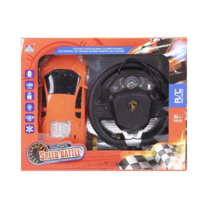 ماشین بوگاتی کنترلی شارژی فرمانی 4 کانال 008 | شهر اسباب بازی