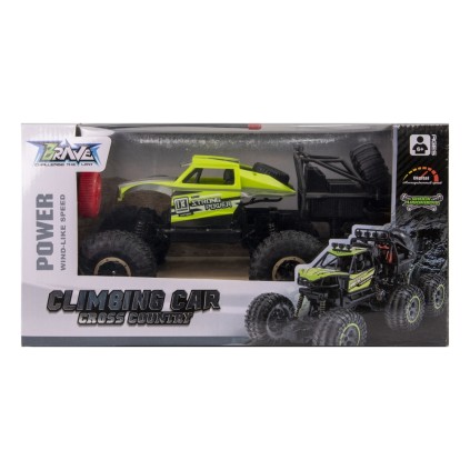 ماشین کنترلی جیپ 6 چرخ شارژی 863 | شهر اسباب بازی