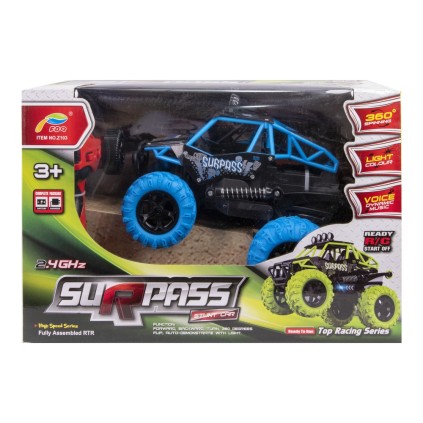 ماشین کنترلی شارژی چرخ بزرگ Z103 | شهر اسباب بازی