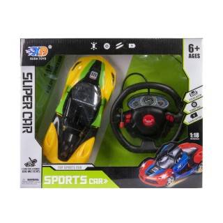 ماشین فراری کنترلی فرمانی شارژی در باز شو 3688-63 | شهر اسباب بازی