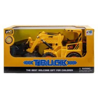 ماشین لودر کنترلی با سیم باطریخور 8022 | شهر اسباب بازی