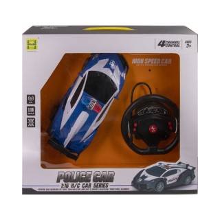 ماشین لامبورگینی پلیس کنترلی فرمانی باطریخور 091 | شهر اسباب بازی