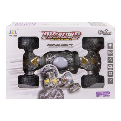 ماشین کنترلی شارژی دو رو متوسط 2488 | شهر اسباب بازی