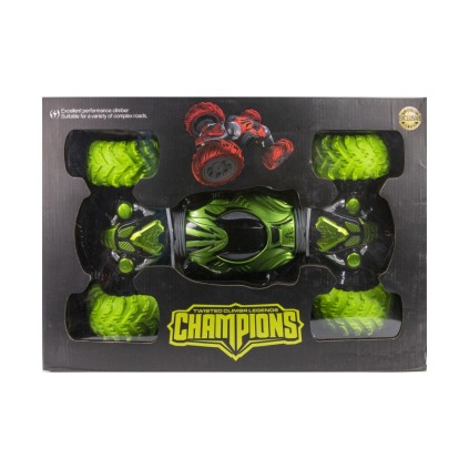 ماشین کنترلی شارژی دو رو چرخ بزرگ 2688 | شهر اسباب بازی