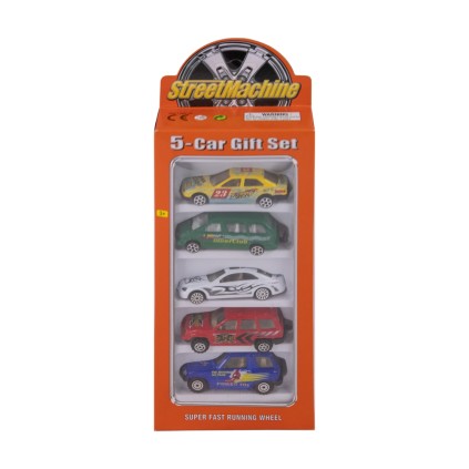 بسته 5 عددی ماشین های سواری2006 | شهر اسباب بازی