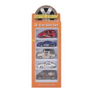 بسته 5 عددی ماشین های سواری 2006 | شهر اسباب بازی