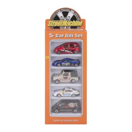 بسته 5 عددی ماشین های سواری 2006 | شهر اسباب بازی