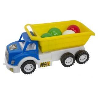 ماشین کمپرسی سانی کار 2 با توپ استخری | شهر اسباب بازی