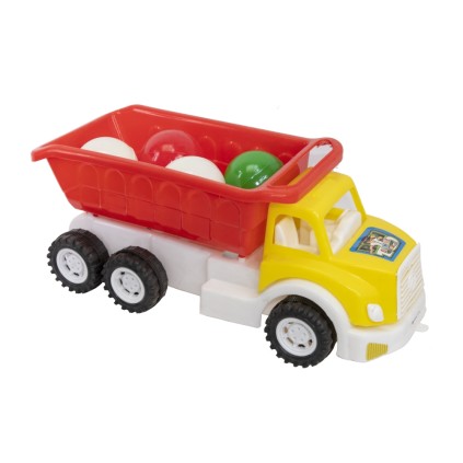 ماشین کمپرسی سانی کار 2 با توپ استخری | شهر اسباب بازی