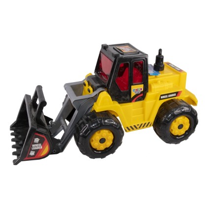 ماشین سوپر لودر بزرگ زرین | شهر اسباب بازی