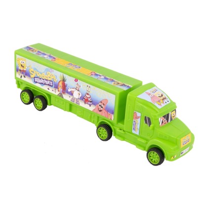 ماشین کامیون اسکانیا کوچک رنگی | شهر اسباب بازی