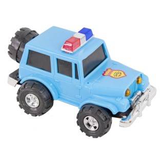 ماشین جیپ وکیومی رنگی | شهر اسباب بازی