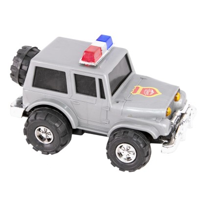 ماشین جیپ وکیومی رنگی | شهر اسباب بازی