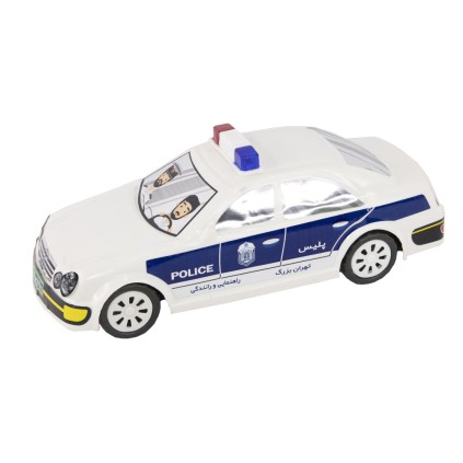 ماشین پلیس بزرگ | شهر اسباب بازی