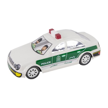 ماشین پلیس بزرگ | شهر اسباب بازی