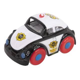 ماشین فلزی فولکس پلیس قدرتی 0783/111 | شهر اسباب بازی