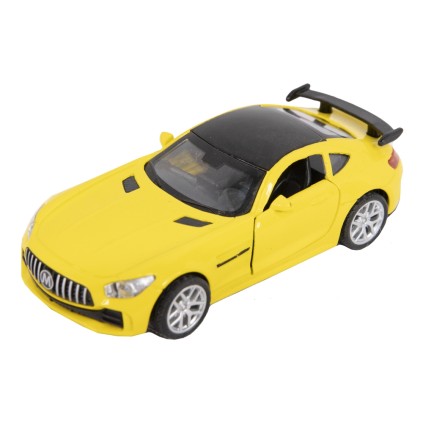 ماشین لامبورگینی فلزی دربازشو قدرتی موزیکال 6632/45 | شهر اسباب بازی