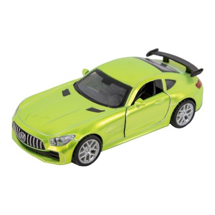 ماشین لامبورگینی فلزی دربازشو قدرتی موزیکال 6632/45 | شهر اسباب بازی